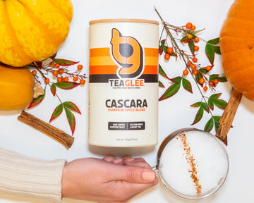 Pumpkin Spice Cascara Latte