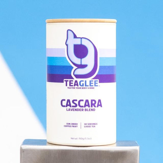 TeaGlee Cascara with Lavender Loose TeaGlee 